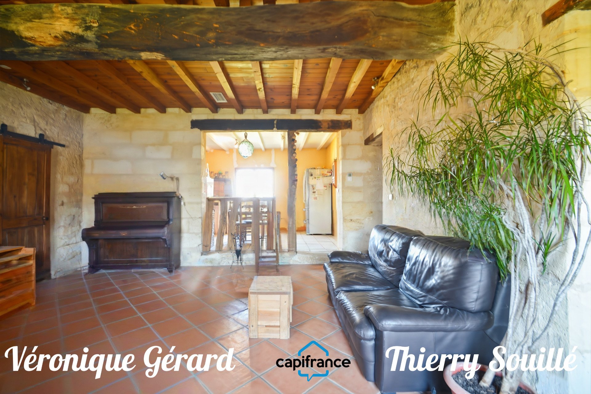 Maison à vendre, 118m², Lussac