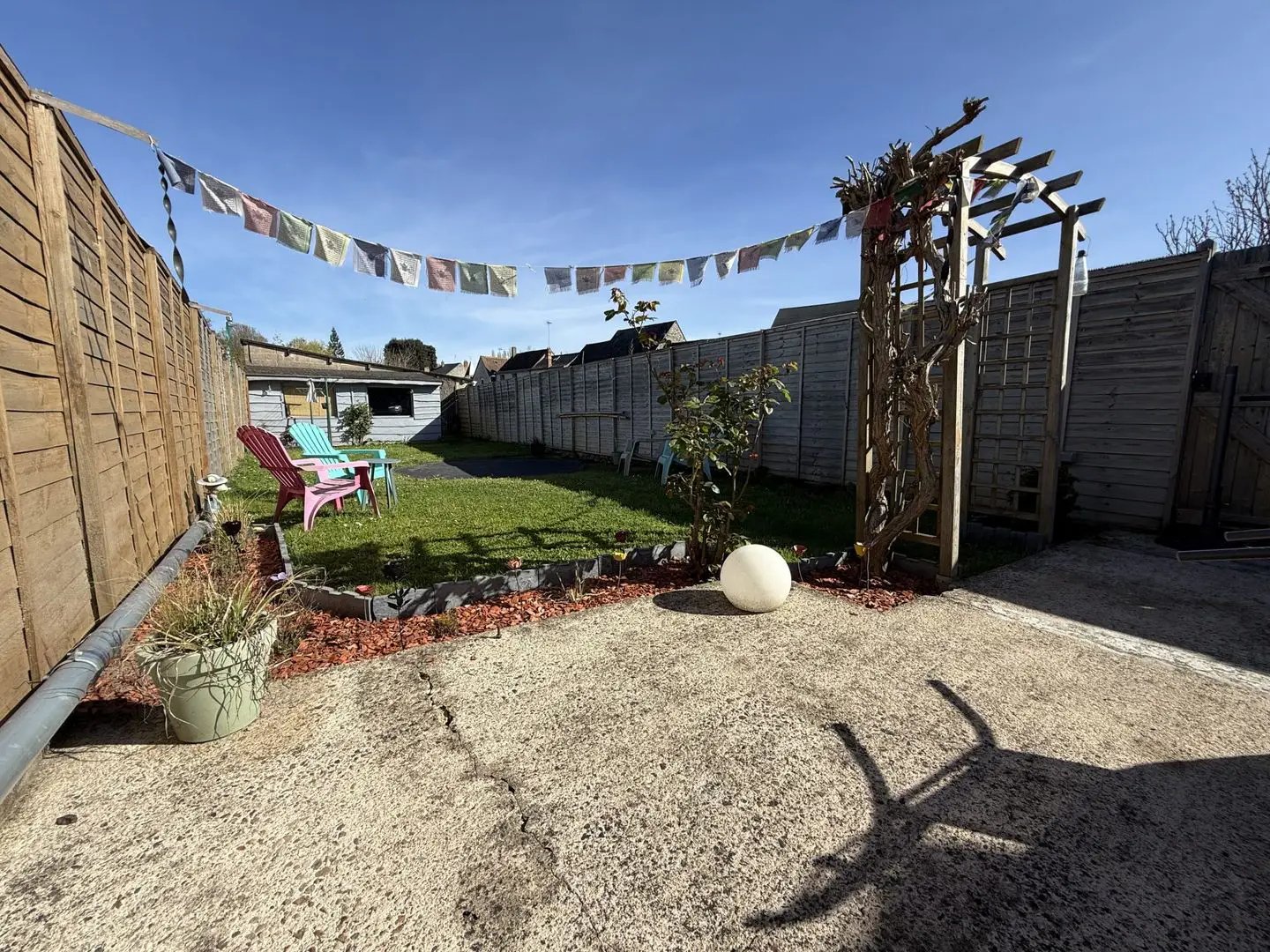 Maison à vendre, 94m², Cormery