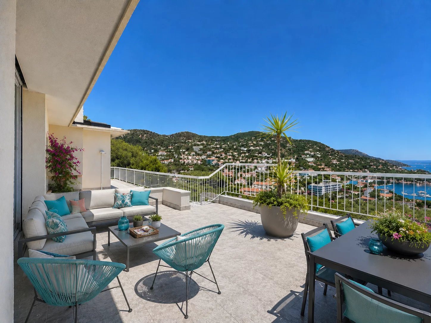 Appartement à vendre, 89m², Villefranche-sur-Mer
