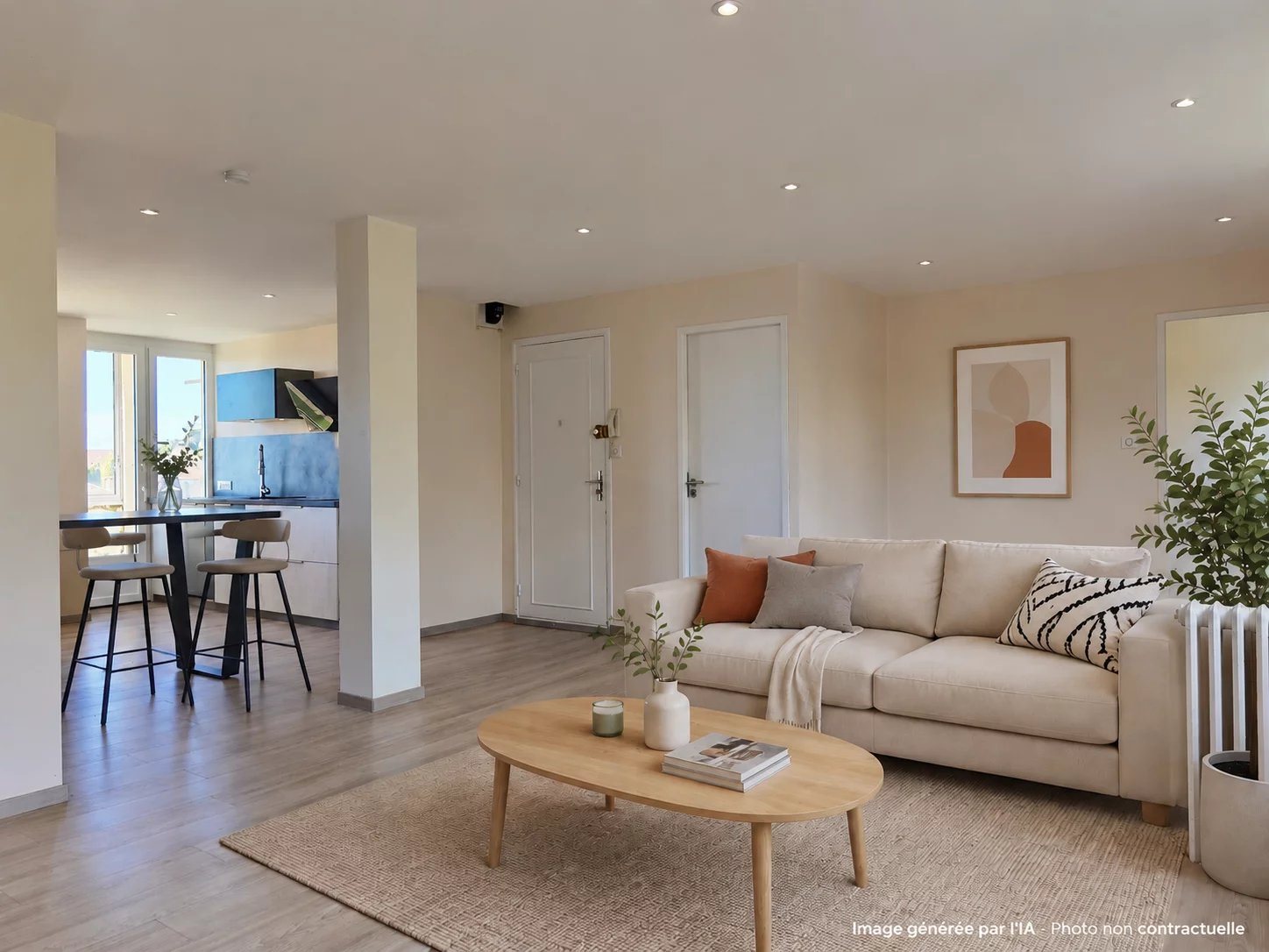 Appartement à vendre, 83m², Aurillac
