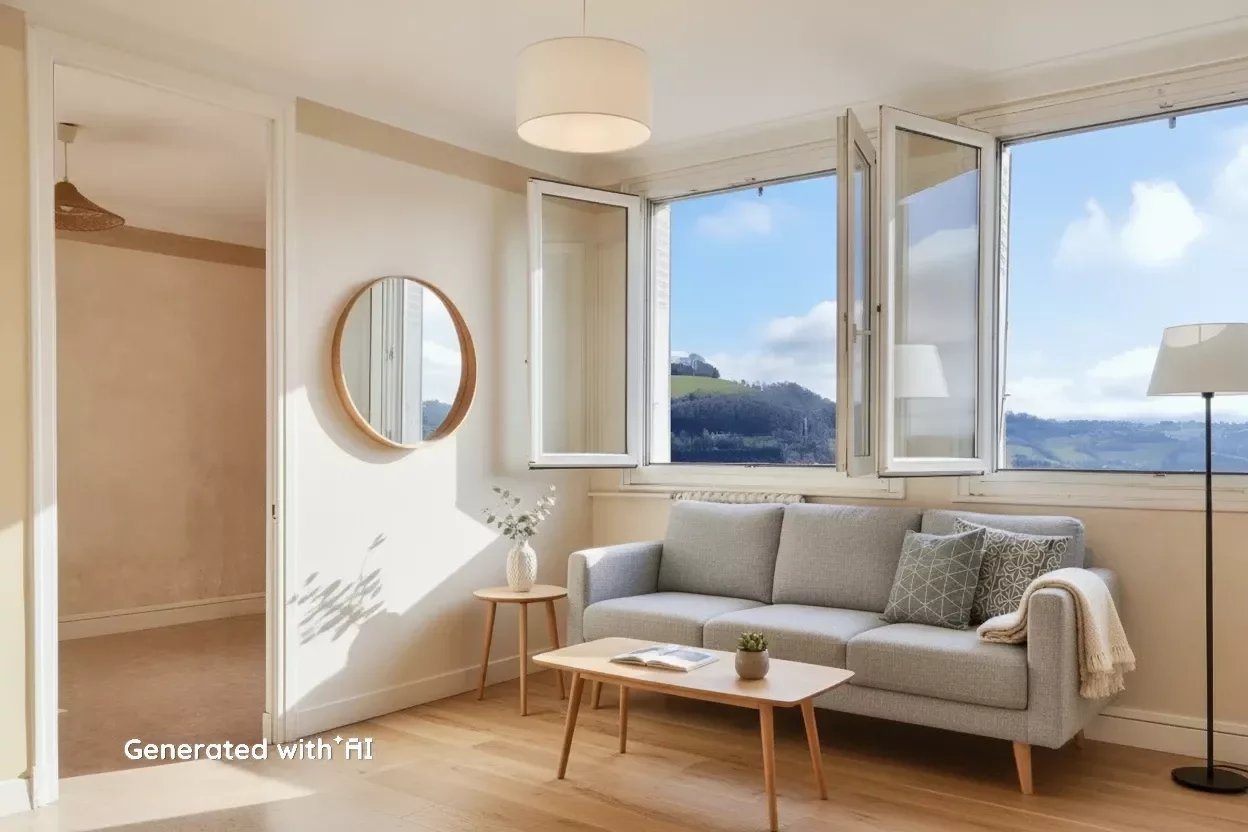 Appartement à vendre, 55m², Aurillac