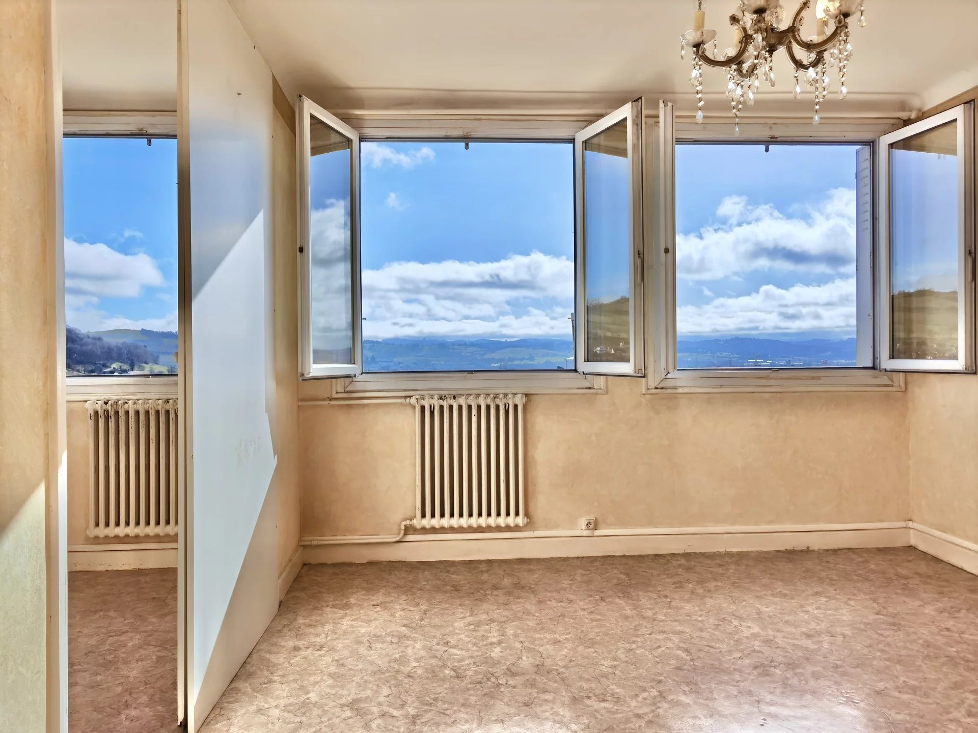 Appartement à vendre, 55m², Aurillac