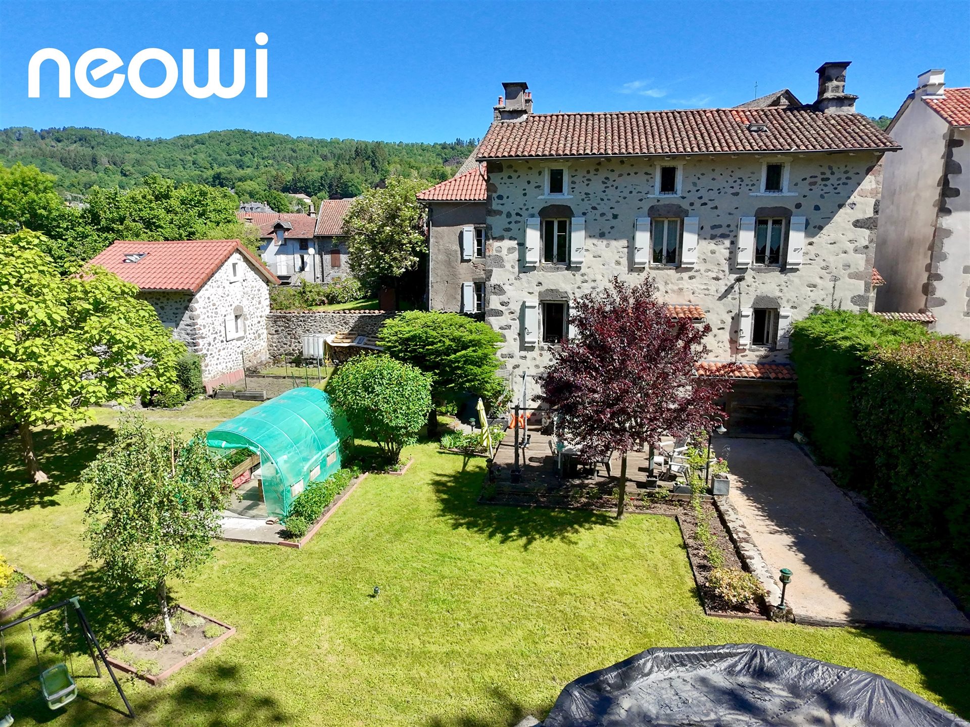Maison à vendre, 166m², Marmanhac