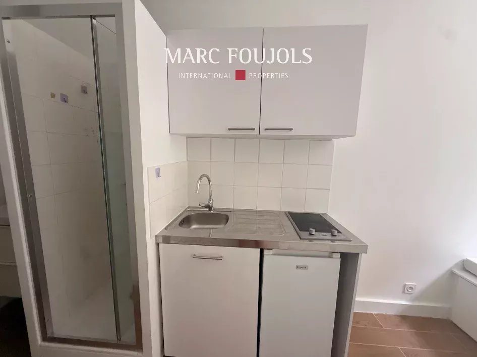 Appartement à louer, 11m², Paris 16ème