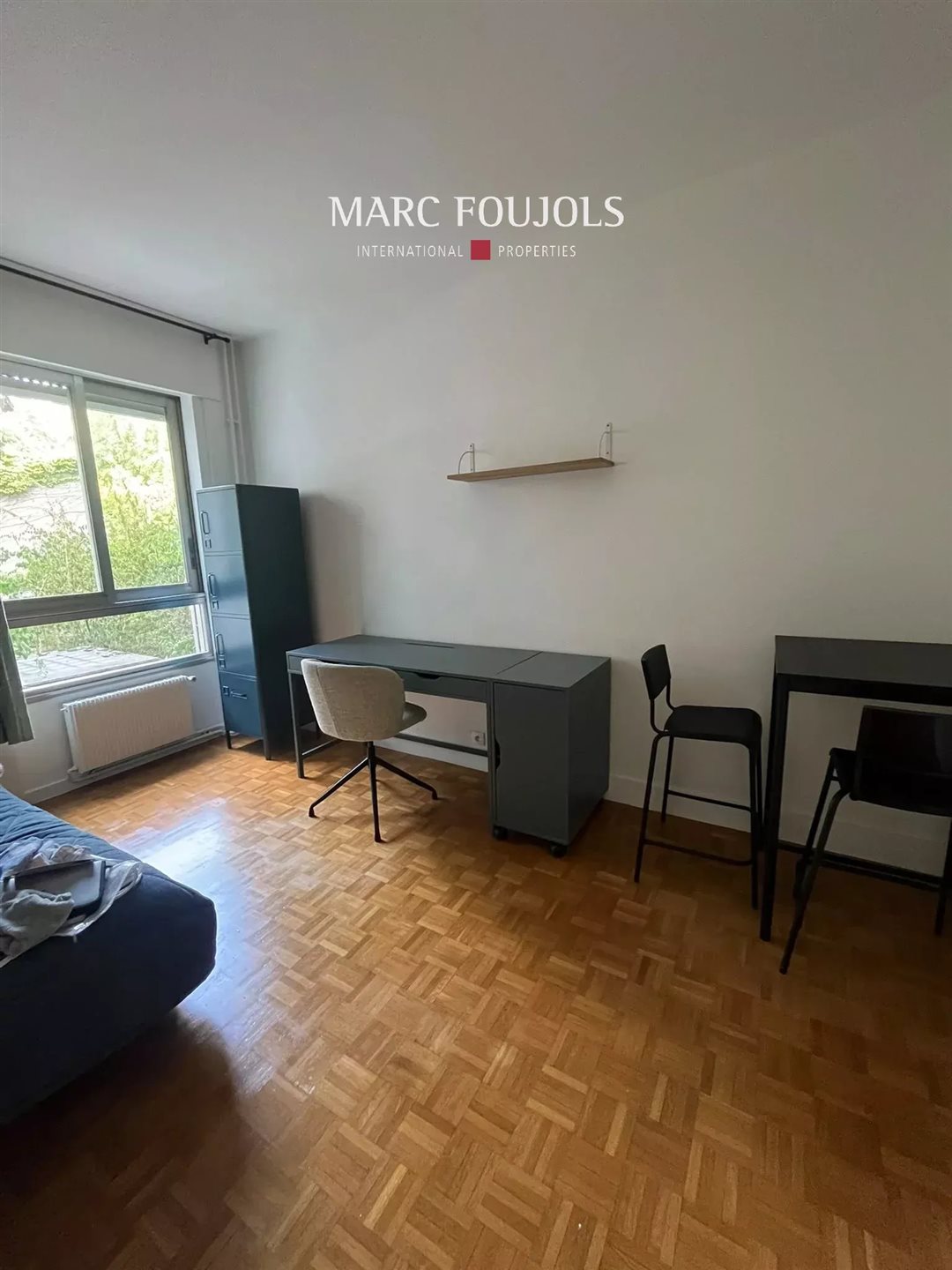 Appartement à louer, 21m², Paris 16ème