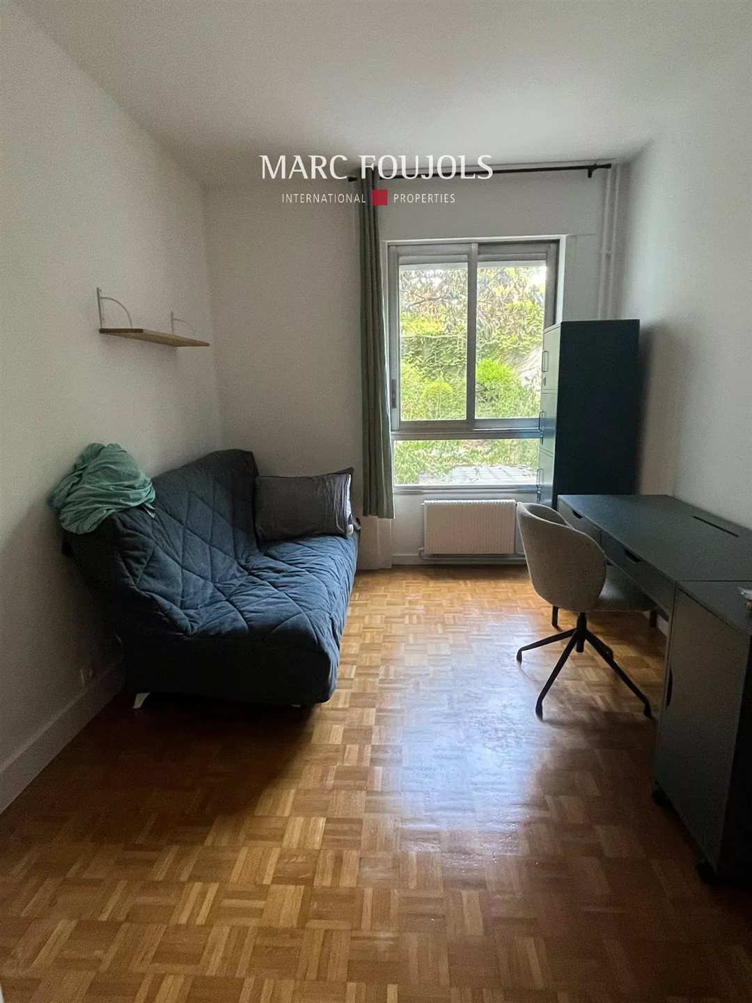 Appartement à louer, 21m², Paris 16ème