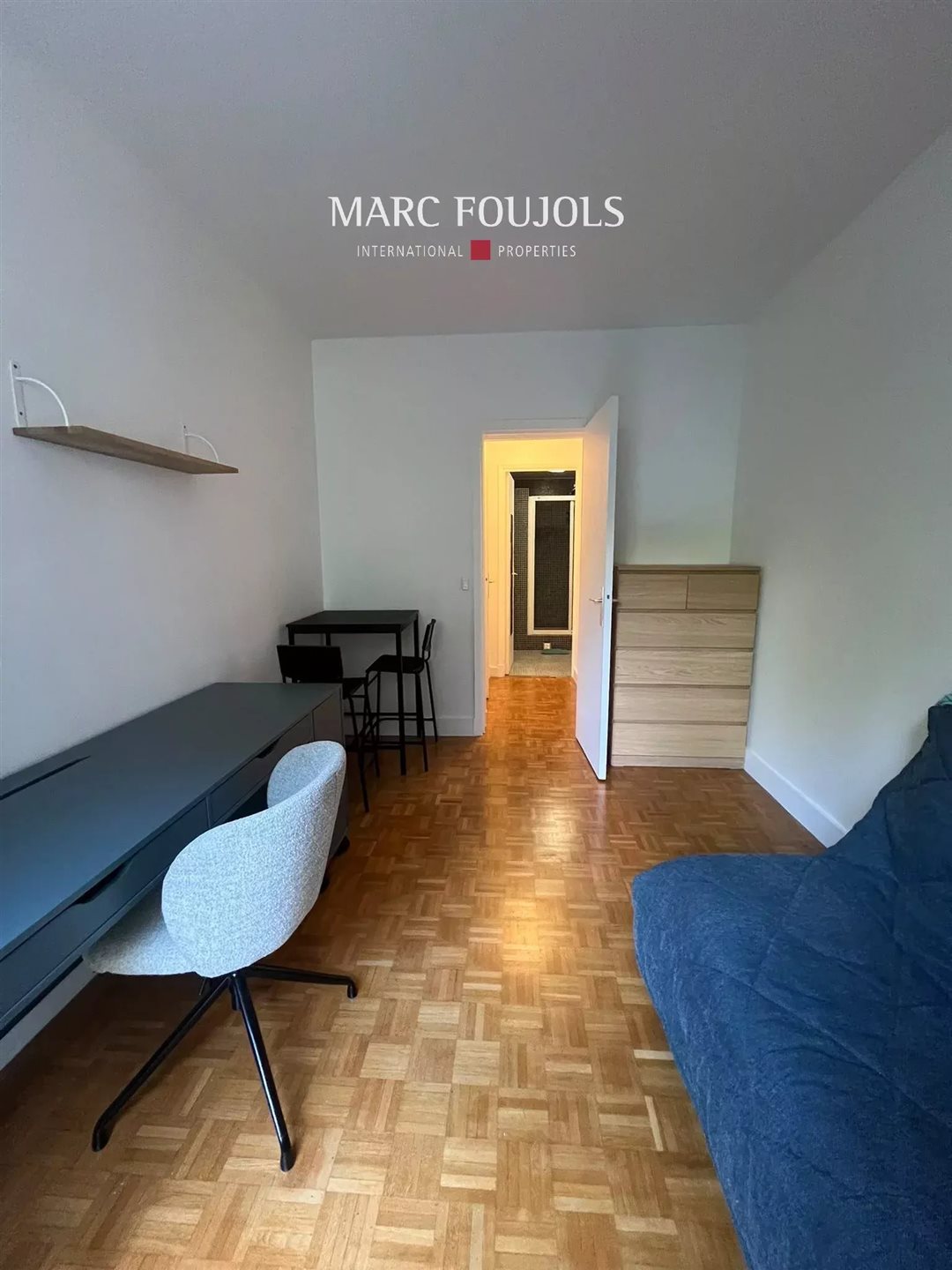 Appartement à louer, 21m², Paris 16ème