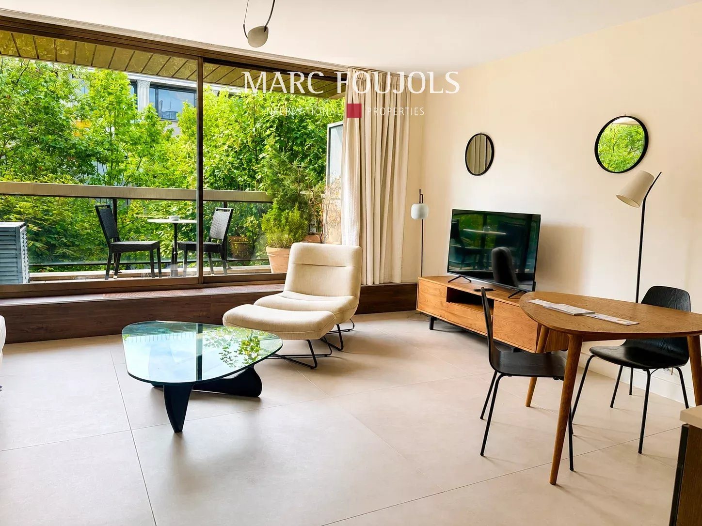 Appartement à louer, 55m², Paris 16ème