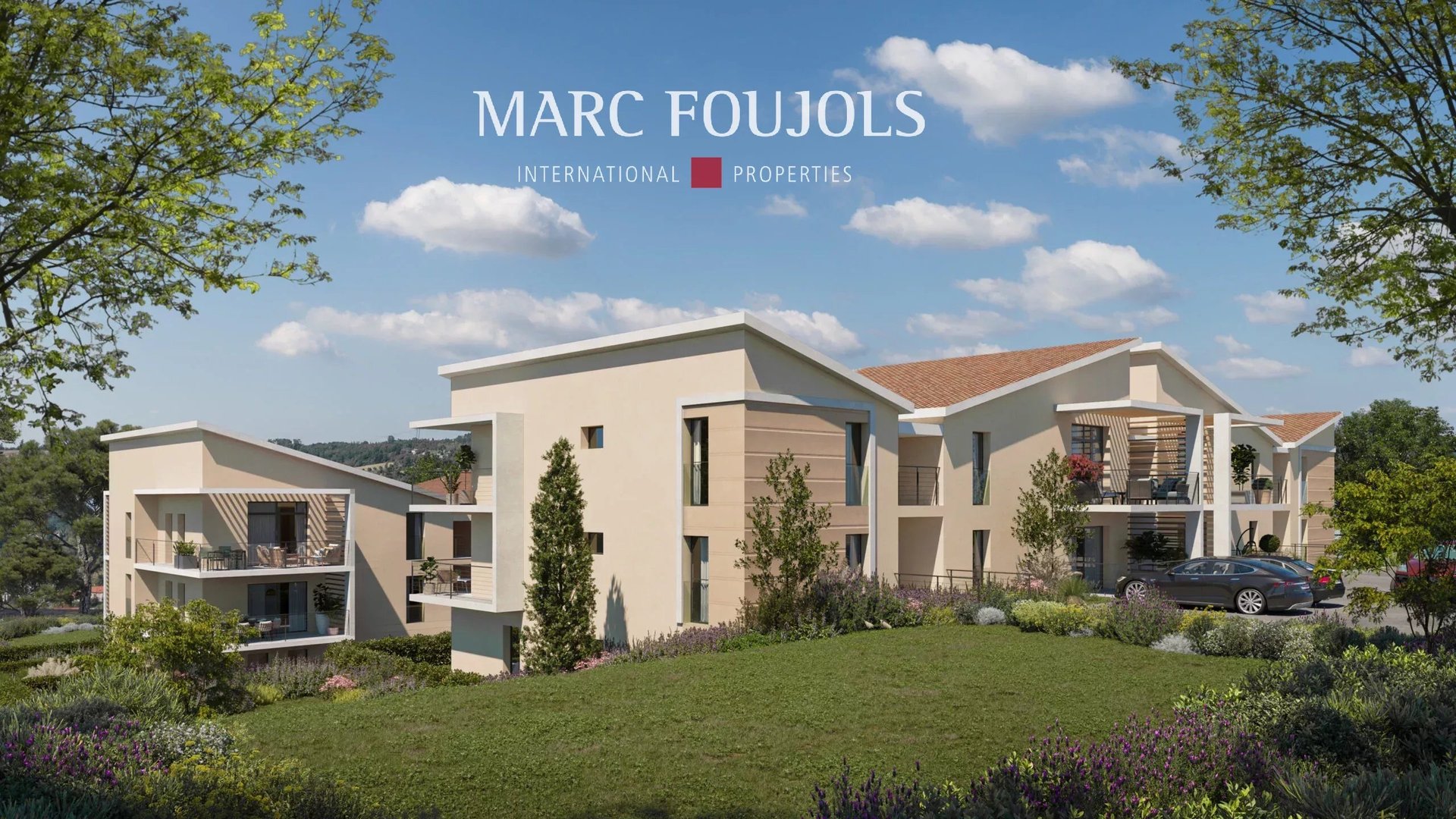Appartement à vendre, 71m², Valbonne