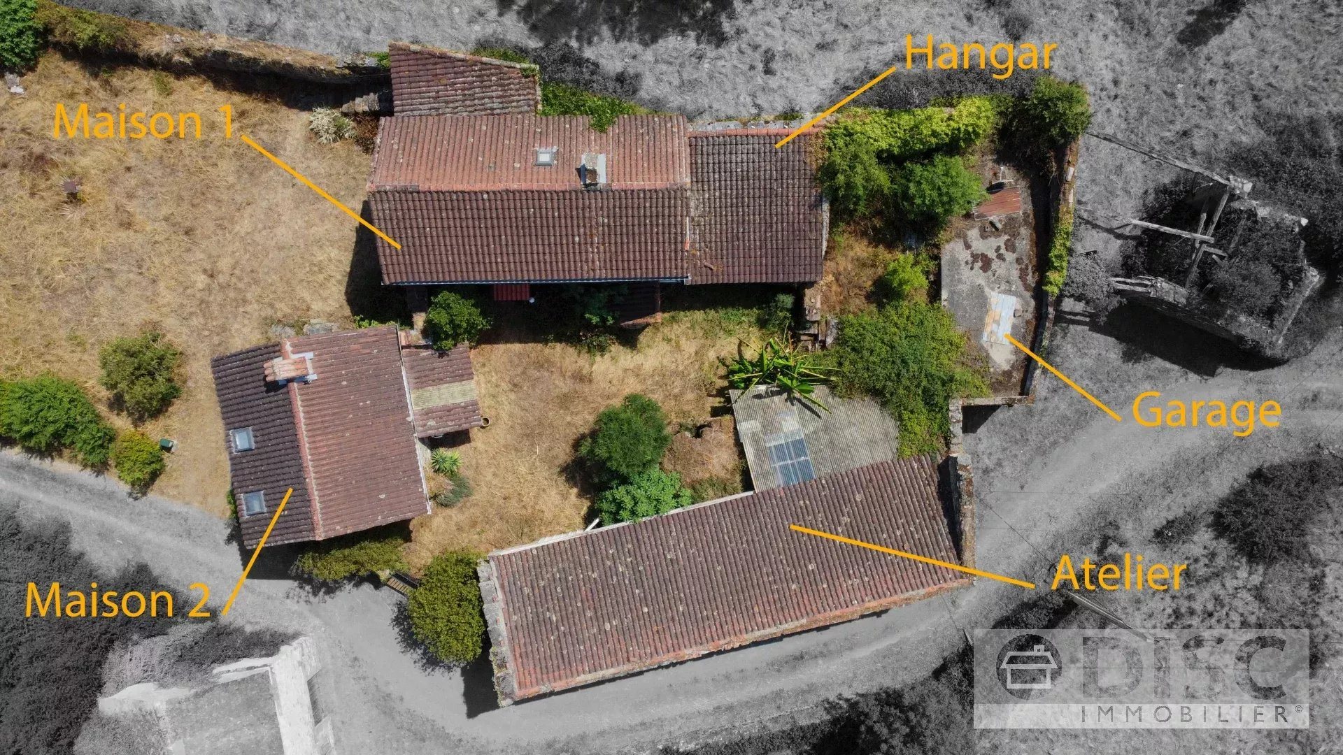Maison à vendre, 115m², Saint-Martin-Laguépie