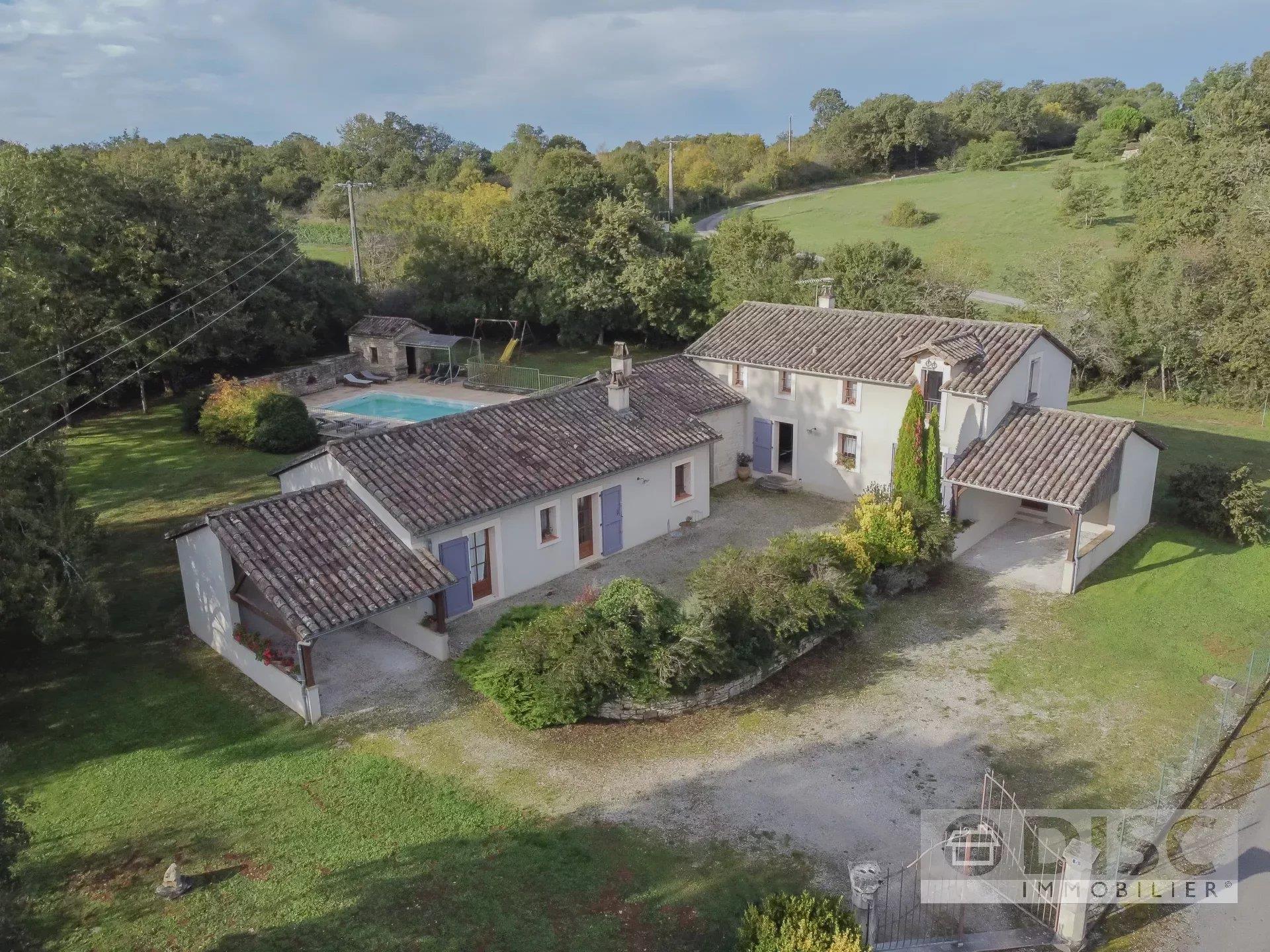 Maison à vendre, 265m², Caylus