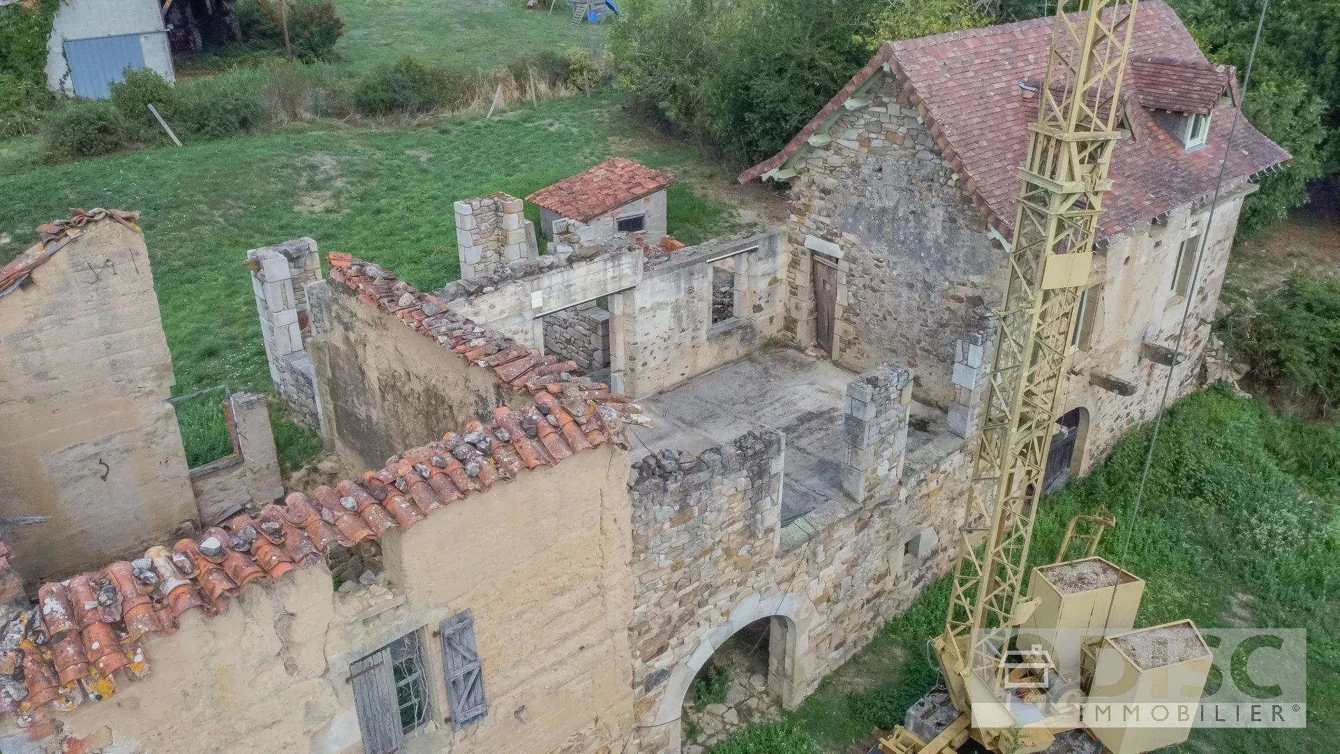 Maison à vendre, 70m², Saint-Martin-Laguépie