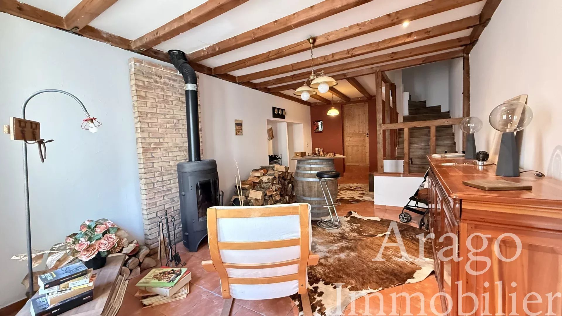 Maison à vendre, 205m², Cases-de-Pène