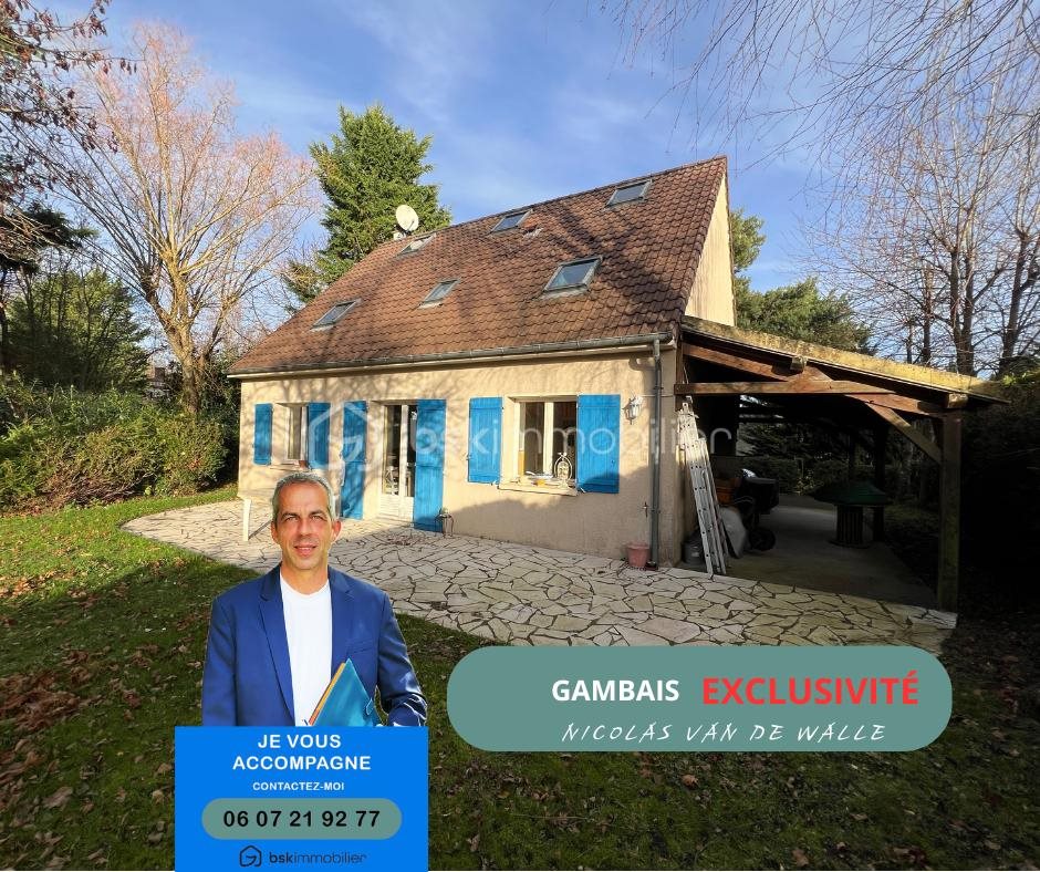 Maison à vendre, 115m², Gambais