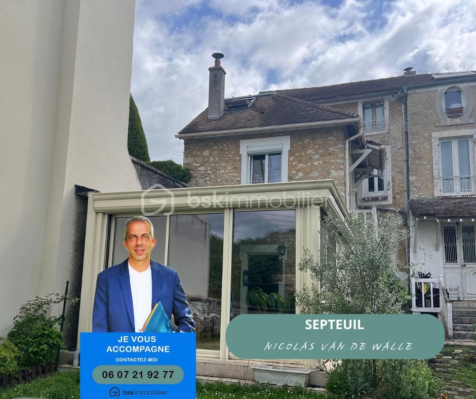 Maison à vendre, 53m², Septeuil