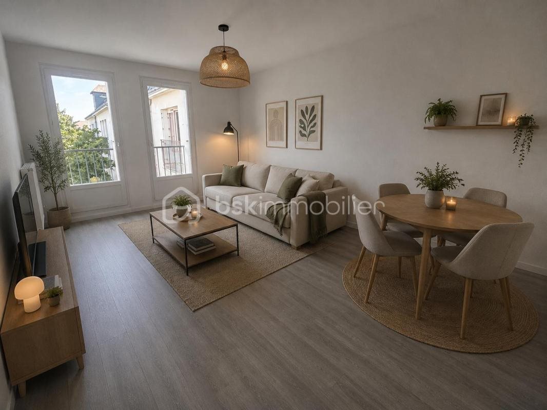 Appartement à vendre, 66m², Tours