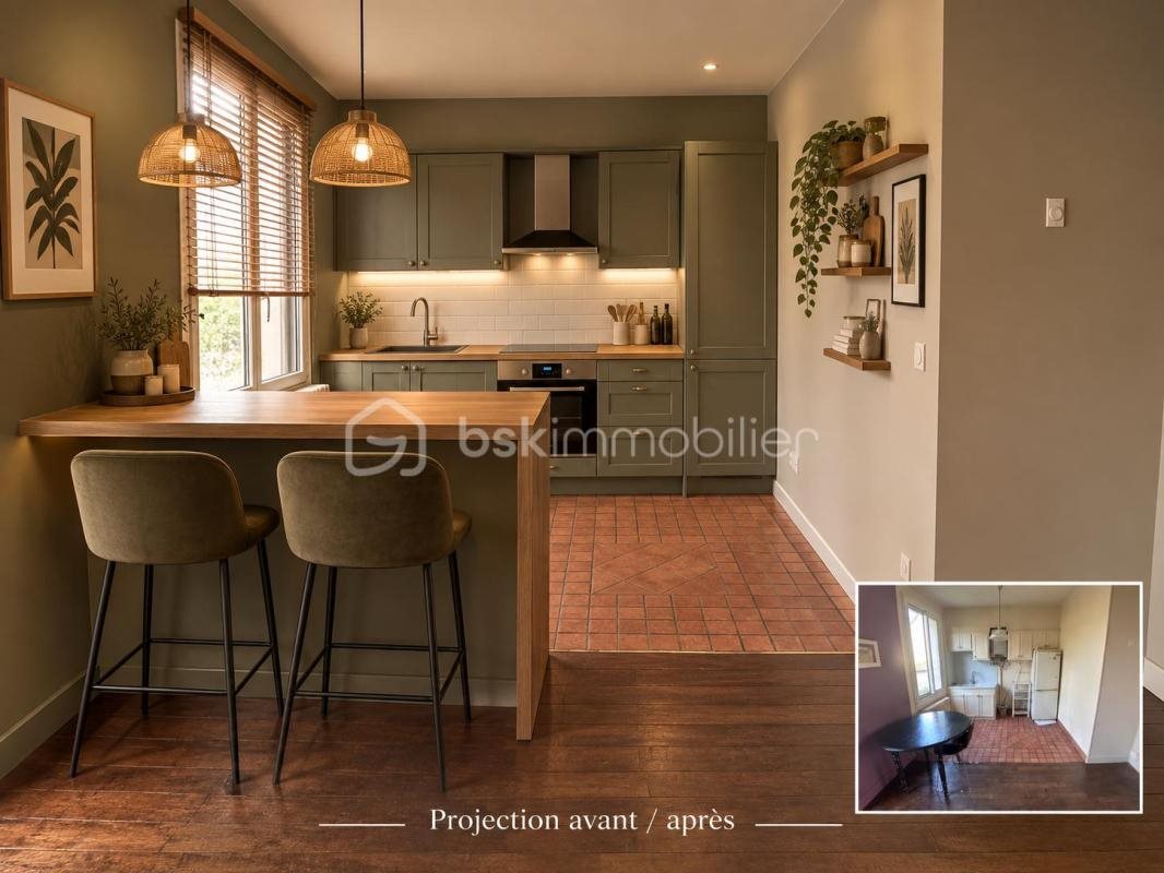 Appartement à vendre, 43m², Tours