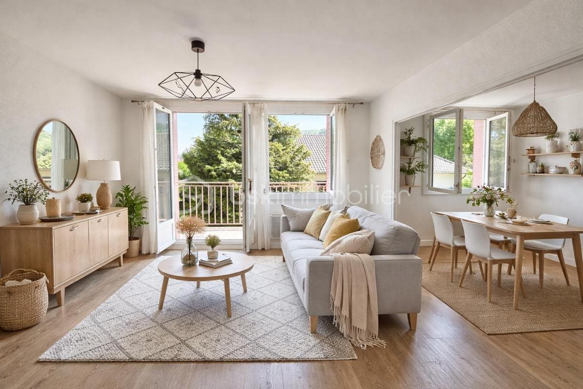 Appartement à vendre, 62m², Poisat