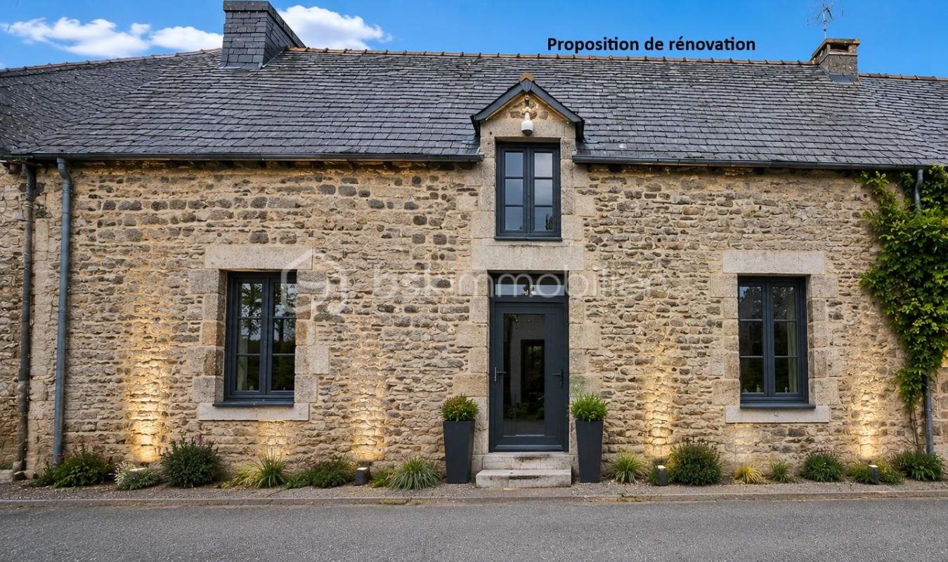 Maison à vendre, 77m², Josselin