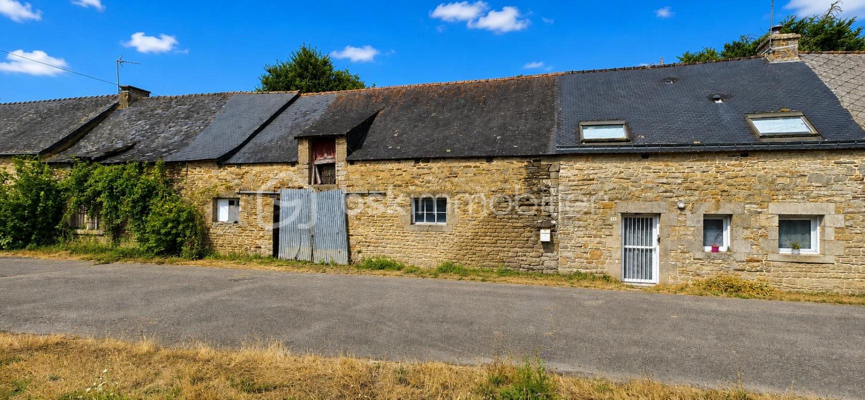Maison à vendre, 86m², Josselin