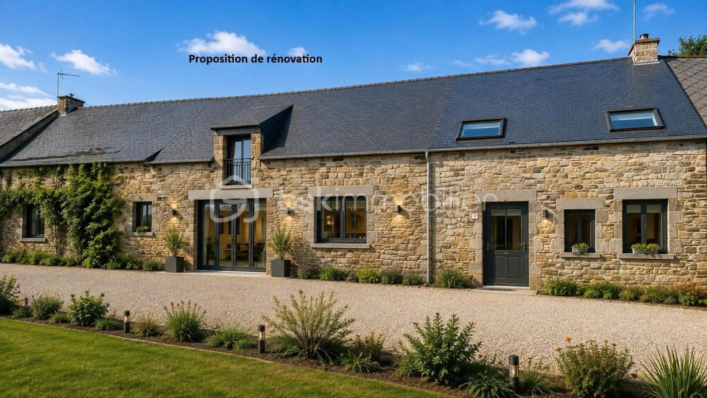 Maison à vendre, 86m², Josselin
