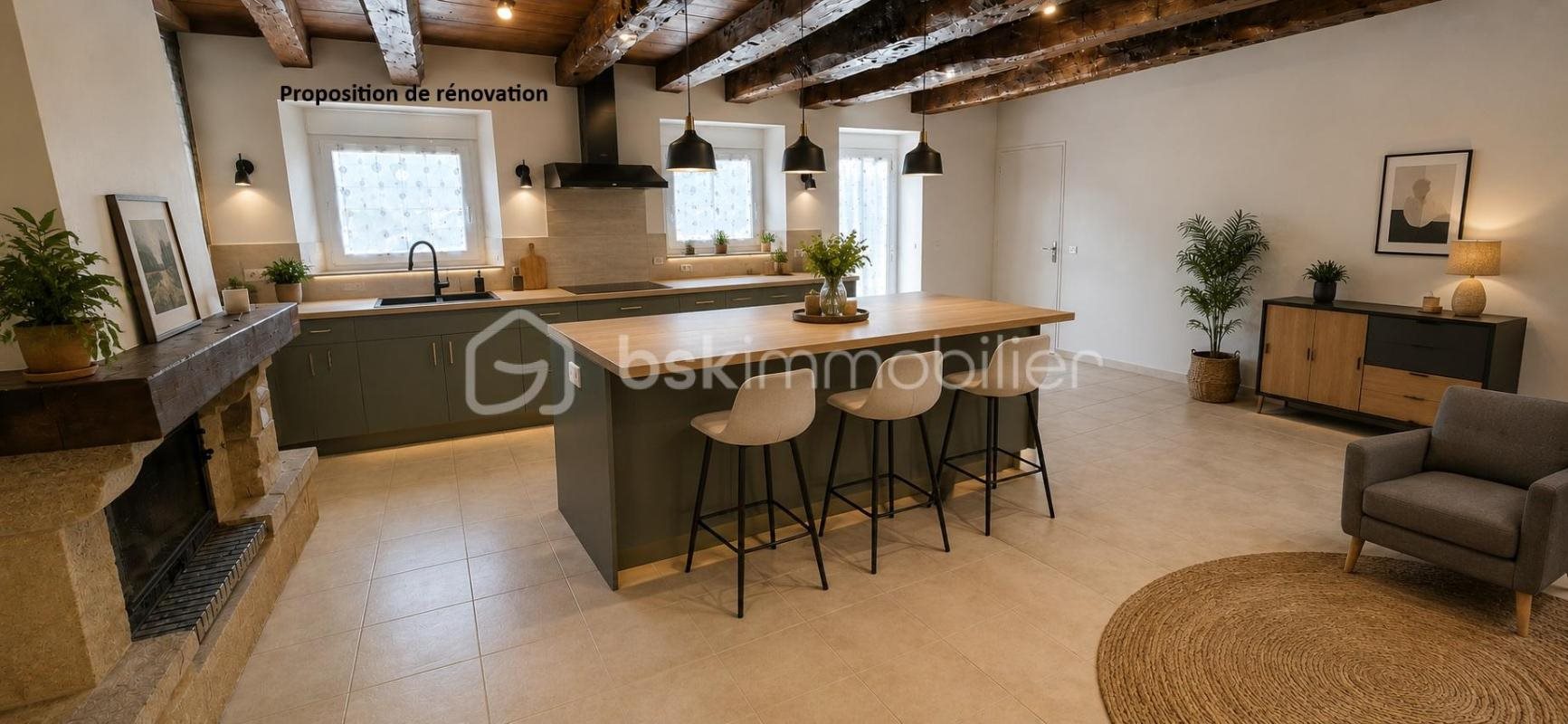 Maison à vendre, 86m², Josselin