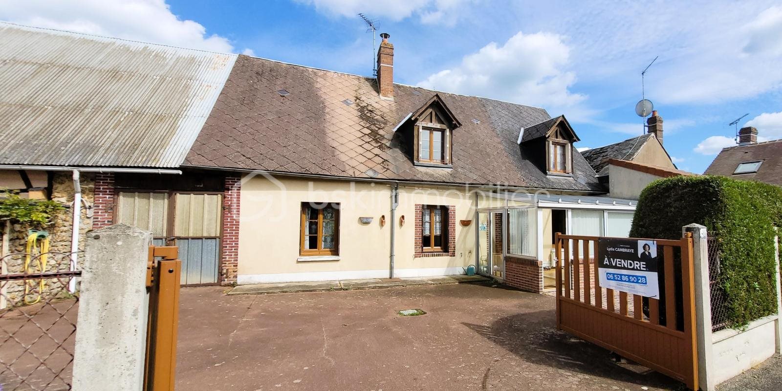 Maison à vendre, 97m², Dangeau