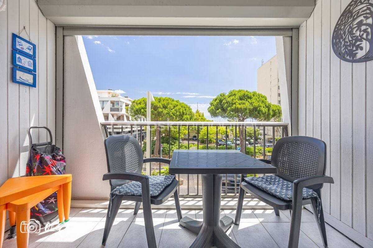 Appartement à vendre, 31m², La Grande-Motte