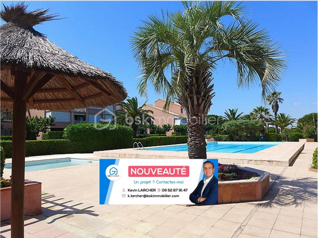 Appartement à vendre, 23m², Palavas-les-Flots