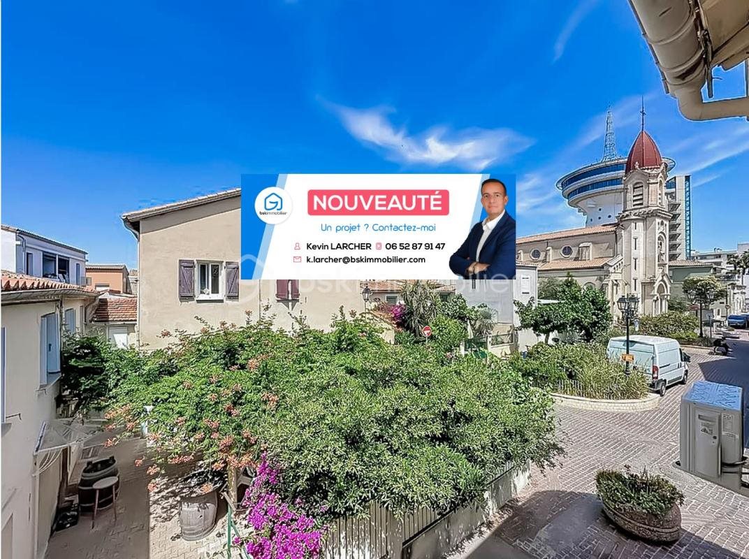 Appartement à vendre, 22m², Palavas-les-Flots