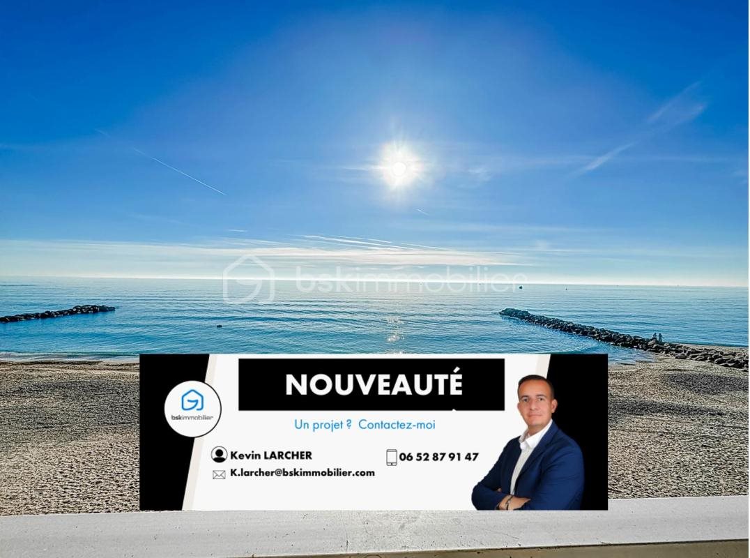 Appartement à vendre, 56m², Palavas-les-Flots