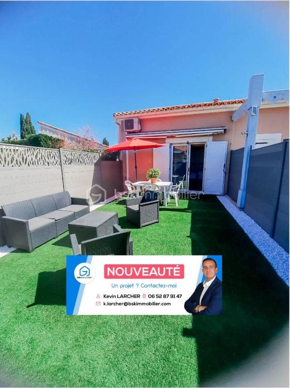 Maison à vendre, 40m², Palavas-les-Flots