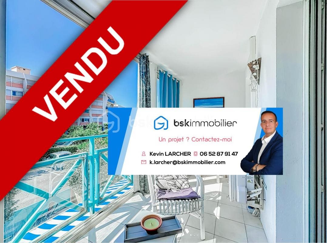 Appartement à vendre, 34m², Palavas-les-Flots