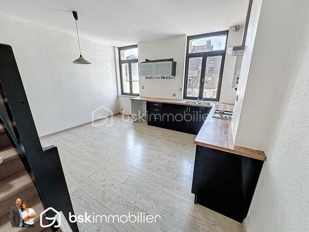 Appartement à vendre, 52m², Douai