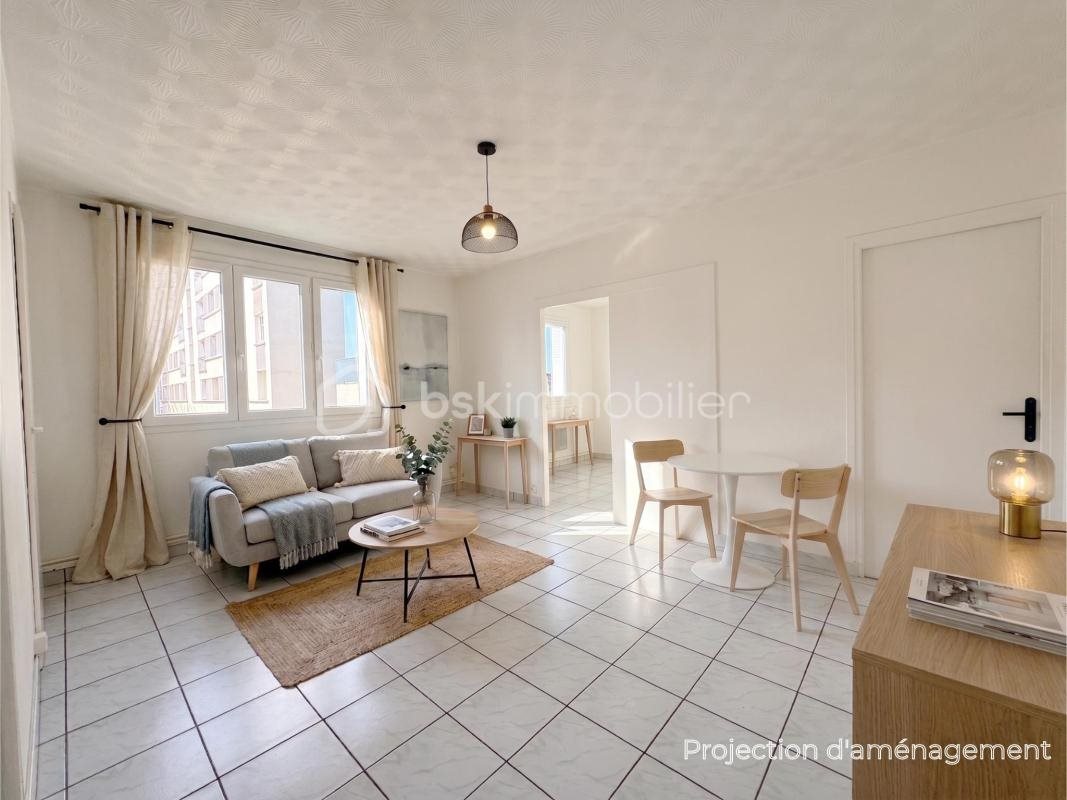 Appartement à vendre, 59m², Saint-Martin-d'Hères