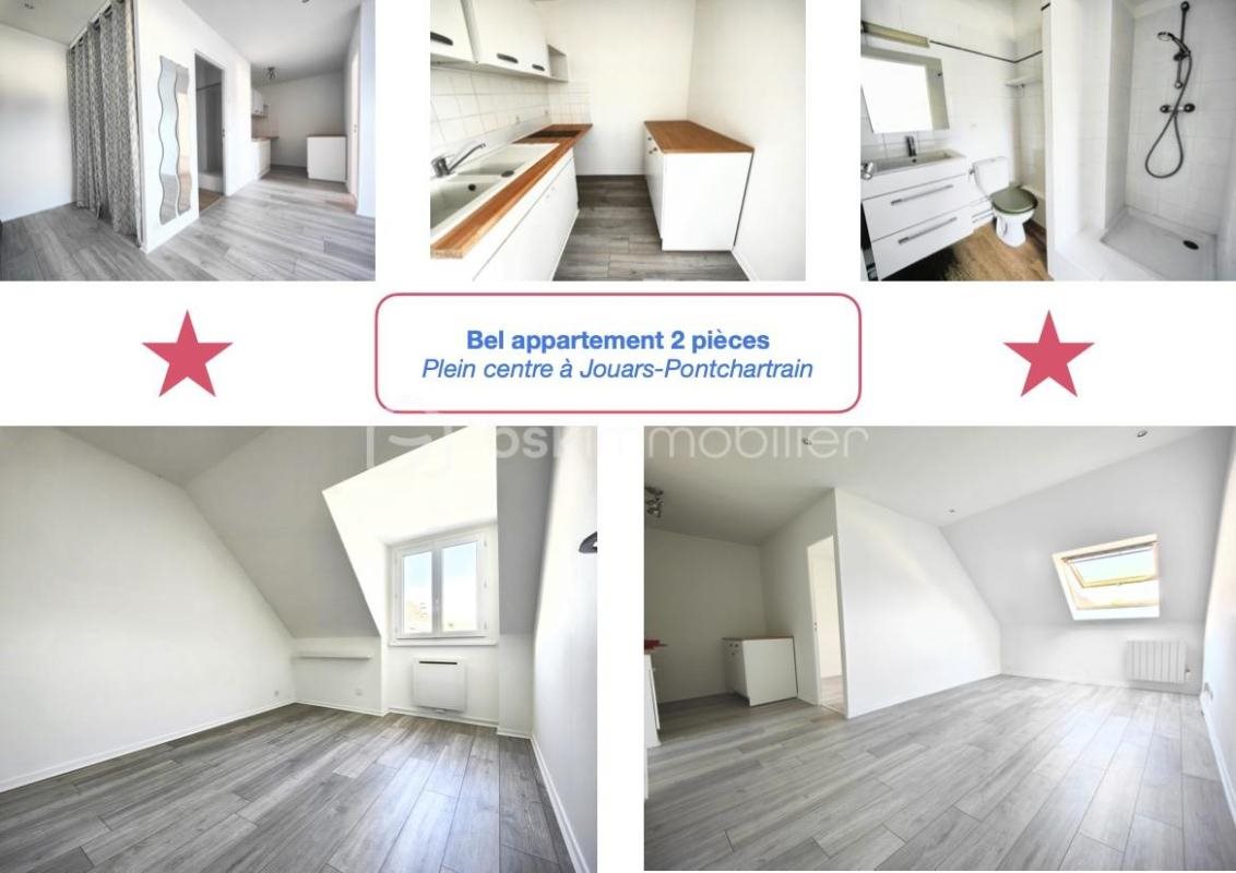 Appartement à vendre, 31m², Jouars-Pontchartrain