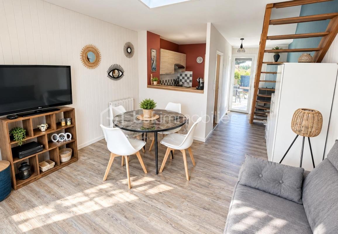 Maison à vendre, 50m², Saint-Gilles-Croix-de-Vie