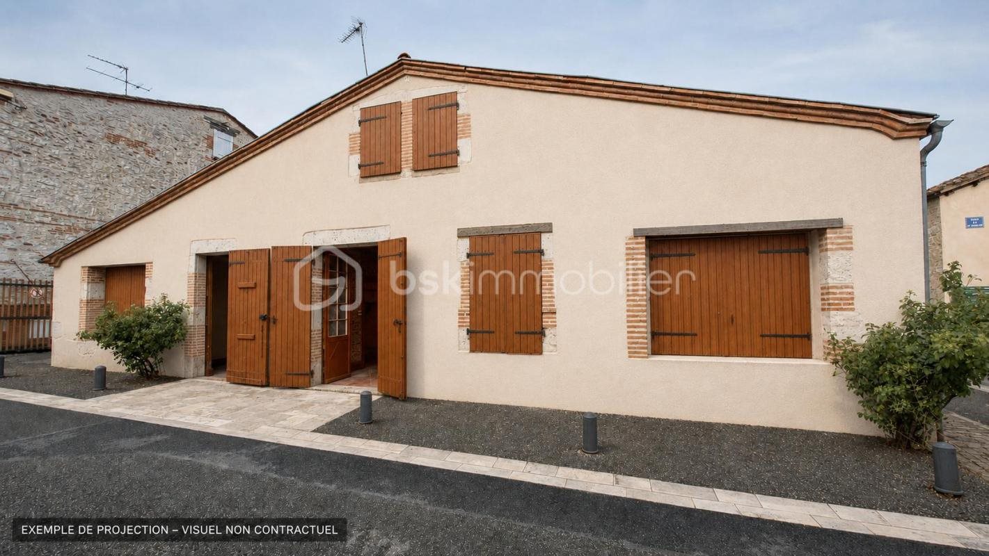 Maison à vendre, 70m², Caudecoste