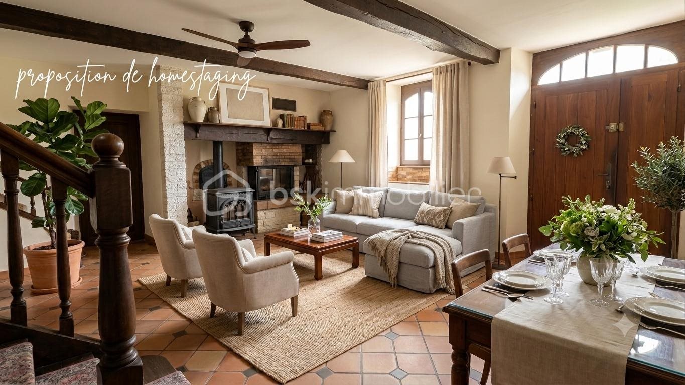 Maison à vendre, 260m², Morlaàs