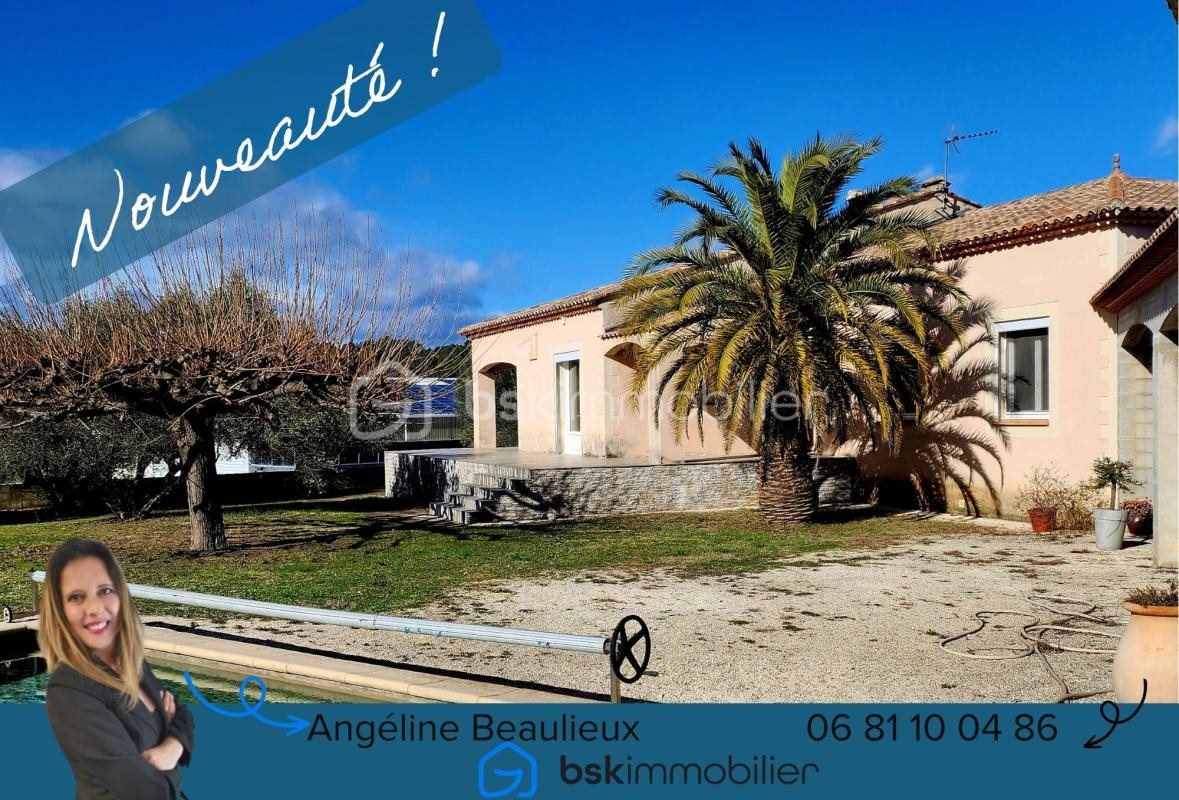 Maison à vendre, 183m², Saint-Maurice-de-Cazevieille