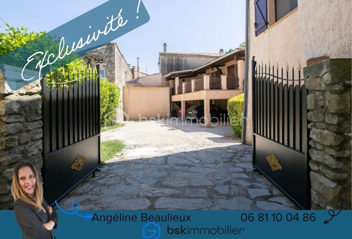 Maison à vendre, 110m², Boucoiran-et-Nozières