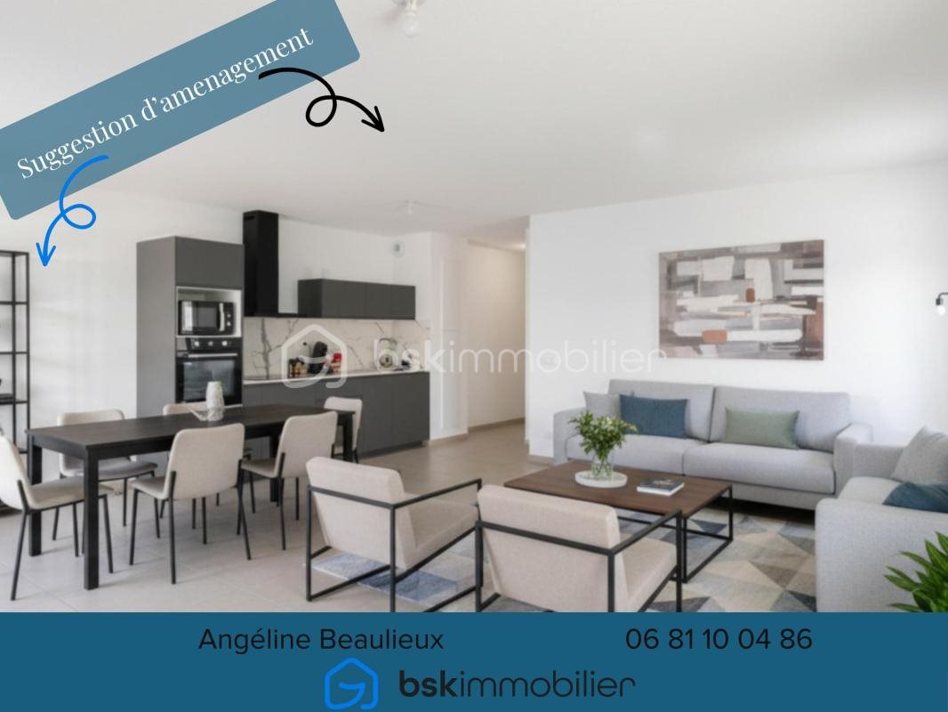 Appartement à vendre, 68m², Castelnau-le-Lez