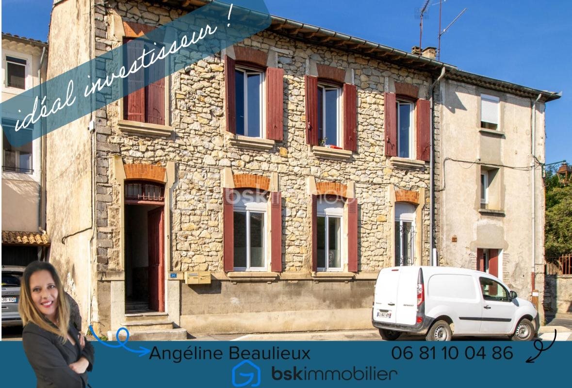 Maison à vendre, 132m², Boucoiran-et-Nozières