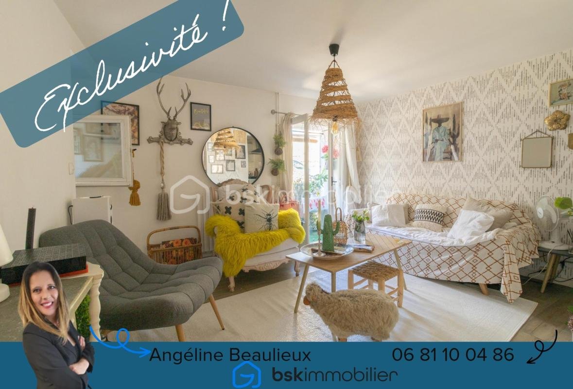 Maison à vendre, 45m², Boucoiran-et-Nozières