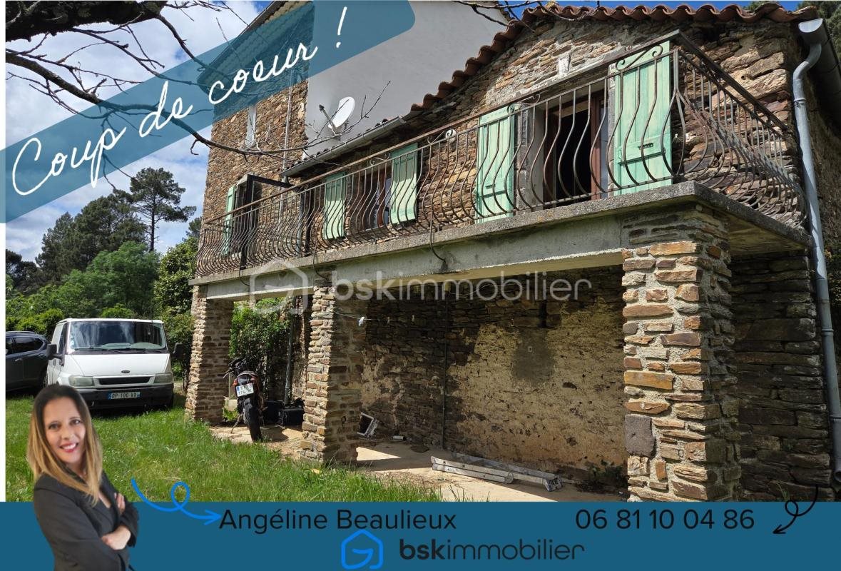 Maison à vendre, 91m², Saumane