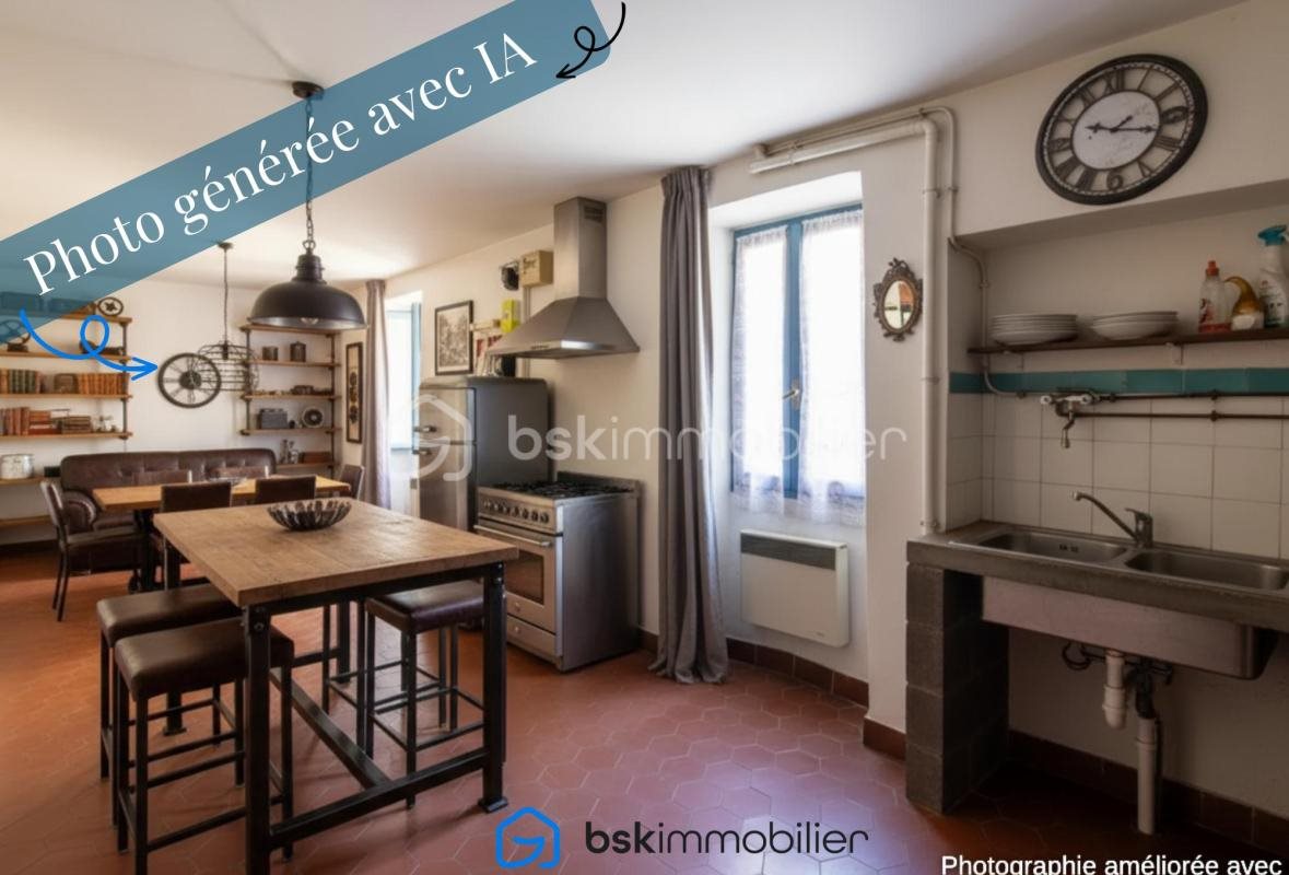 Maison à vendre, 53m², Boucoiran-et-Nozières