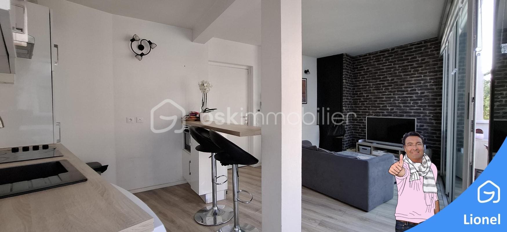 Appartement à vendre, 37m², Lille