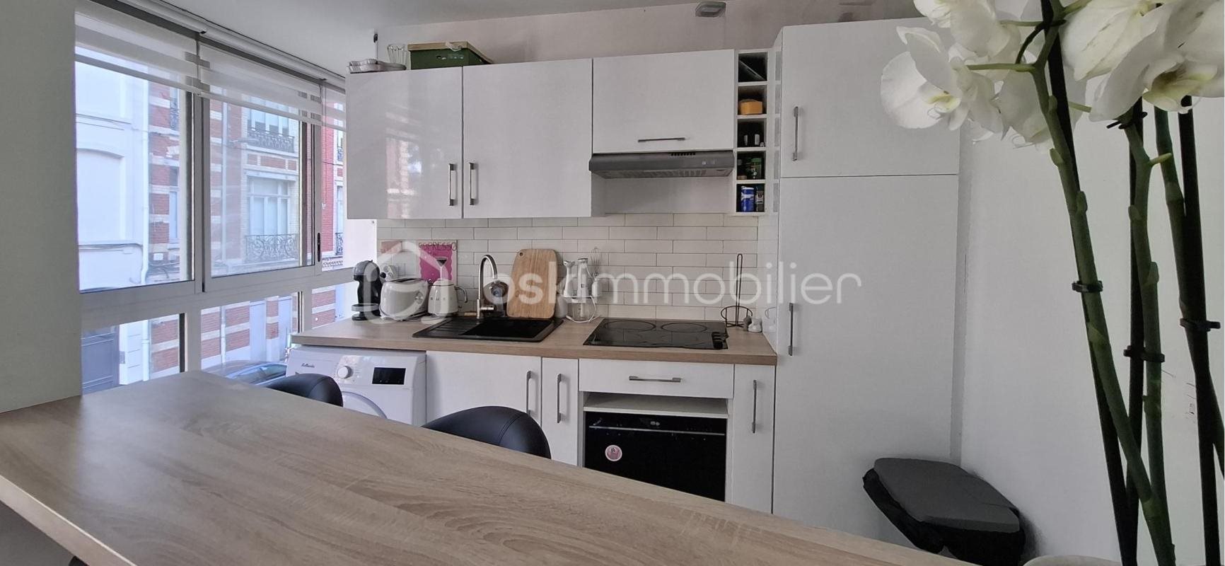 Appartement à vendre, 37m², Lille