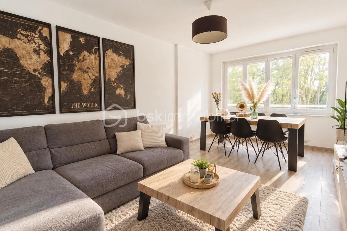 Appartement à vendre, 58m², Trappes