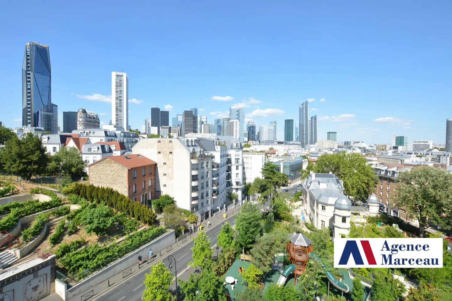 Appartement à vendre, 77m², Puteaux